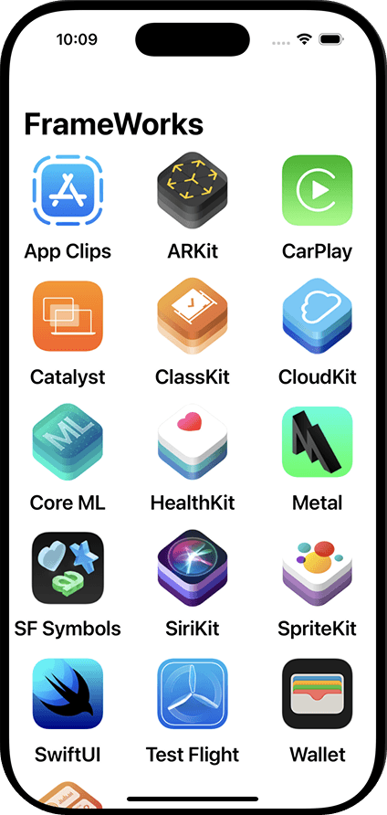 FrameWorks App